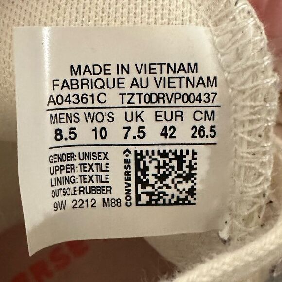 Converse run star legacy pink and blue platform sneakers. 10. - Picture 2 of 6